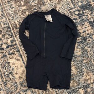 H&M Kids Dark Blue Swim Rashguard